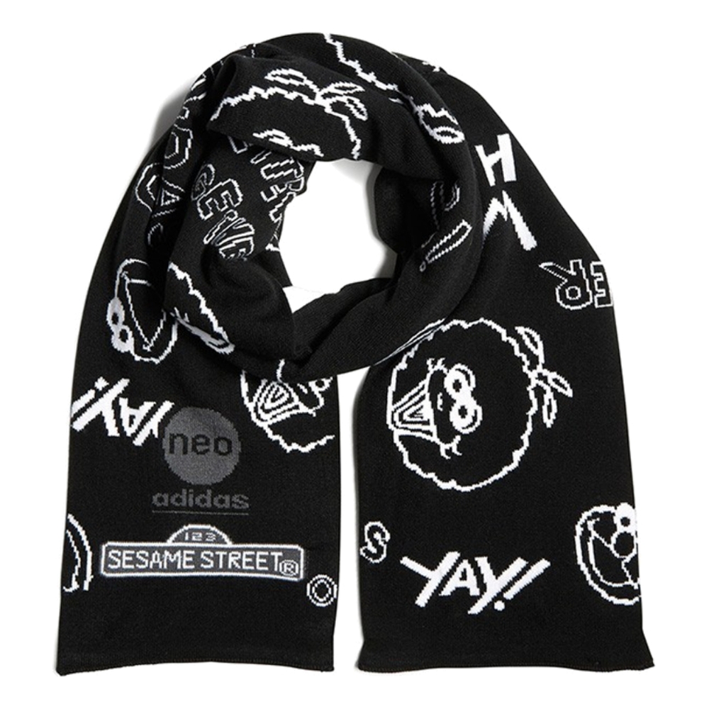 NWT ADIDAS NEO X SESAME SCARF